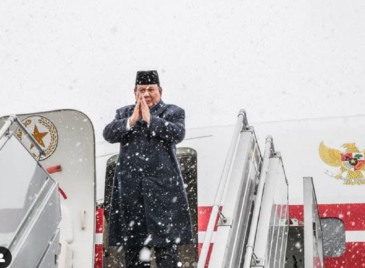 Prabowo: Produksi Pangan Nasional Aman dan Kuat!